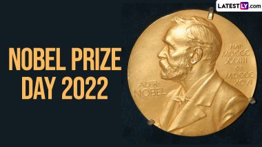 Nobel Prize Day 2022 Quotes: Share Sayings by Alfred Nobel as Images and HD Wallpapers on This Day To Honour His Achievements